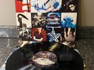 U2 Achtung Baby ISLAND RECORDS 1991 UK 1ST PRESS LP IN ADAM SLEEVE U28 VG+/EX