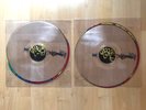 Stargate Wild Style Serato Control Records Mile High DJ Qbert Q-bert SIGNED PAIR