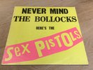 Sex Pistols , Never mind the bollocks LP V2086