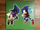 Sonic The Hedgehog CD Vinyl 3X LP, BLACK Variant, NM/NM 2019 Pressing Data Discs