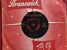 The Four Aces Brunswick Tri Centre￼ 45–05355 Mr Sandman, Apple Blossom Time EX￼