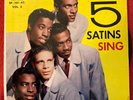 The 5 Satins Sing Vol.2 Ember Records 191-45 EP Vinyl EX Doo-Wop VG+