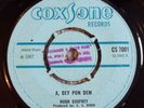 Hugh Godfrey/Soul Bros. A, Dey Pon Dem./Take Ten. Rare Coxsone 7
