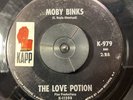 The Love Potion- This Love/ Moby Binks / Sweet Soul Northern Soul 45 Kapp / Hear