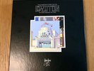 LED ZEPPELIN: THE SONG REMAINS THE SAME -VINYL BOX SET - 4LP HALF SPEED MASTER