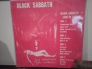 BLACK SABBATH  LOVE IN CHICAGO FOLDER COVER  RARE 2LP SET   OUT OF PRINT