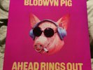 Blodwyn Pig LP Ahead Rings Out Pink 