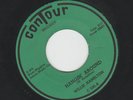 R&B SOUL ROCKER bw DOOWOP  45 - WILLIE HAMILTON - HANGIN AROUND - HEAR - CONTOUR