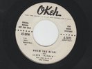 R&B BLUES ROCKERS 45 - LLOYD FATMAN - WHERE YOU BEEN - HEAR  1956 PROMO OKEH