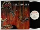 Slayer - Hell Awaits LP - Roadrunner Netherlands Autograph
