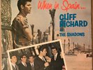 Cliff Richard & The Shadows - When In Spain... / VG / LP, Album, Red