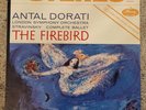 ANTAL DORATI STRAVINSKY THE FIREBIRD LP MINT MERCURY SR 90226 RFR1 BOTH MATRIX