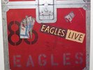 THE EAGLES LIVE WITH POSTER (VG+) BB-705 LP VINYL RECORD