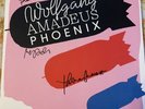 New Phoenix Wolfgang Amadeus Signed Vinyl LP Autographed Record Rare