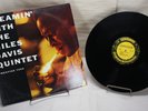 MILES DAVIS QUINTENT STEAMIN' WITH THE MILES OJC-391 VINYL RECORD