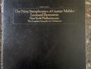 The Nine Symphonies of Gustav Mahler 15 LP BOX SET Leonard Bernstein N.Y. Phil.