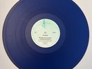 RAH BAND Messages From The Stars RARE LTD ED BLUE VINYL 12