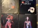 The Phantom Of The Opera Vinyl LP Lloyd Webber 1987 1st press Polydor PODV9 +Bk