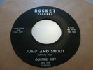 GUITAR JEFF JUMP AND SHOUT C/W PUPPY LOVE 1958 ROCKET No502 EXCELLENT ROCKABILLY