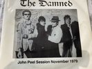 The Damned John Peel Session November 1979 Rare Punk Vinyl