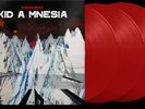 Radiohead   Kid A Mnesia   Ltd Ed RED Vinyl   3 LPs   Indie Exclusive   Sold Out