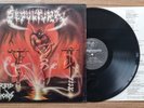 Sepultura - Morbid Visions / Lp Vinyl 1986 Sarcofago Holocausto Death Dismember