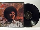 MICHAEL JACKSON ben LP EX/VG+, STMS 5008, vinyl, album, uk, motown, 1981 reissue