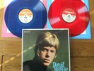DAVID BOWIE.....RED + BLUE 2 X VINYL LP + GATEFOLD....ROCK..RSD.M 2018...DERAM