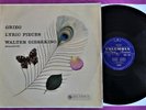 GREIG LYRIC PIECES - WALTER GIESEKING (PIANO) - COLUMBIA 33CX 1467 -1957 MONO LP