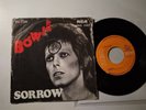 PORTUGAL, RARE ORIGINAL BIEM DAVID BOWIE 7
