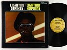 Lightnin' Hopkins - Lightnin' Strikes LP - Verve Folkways Mono DG VG+