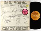 Neil Young & Crazy Horse - Zuma LP - Reprise VG+ PROMO