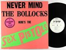 Sex Pistols - Never Mind The Bollocks Here's The... LP - WB 1st Press VG++ PROMO