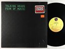 Talking Heads - Fear Of Music LP - Sire OG Press VG++ Shrink