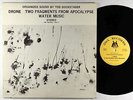 Tod Dockstader - Drone/2 Fragments From Apocalypse/Water Music LP - Owl OG VG++