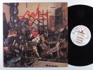 RAVEN Rock Until You Drop NEAT LP VG+ uk autographed m