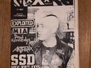 XXX Fanzine  ---  ISSUE #11   - SSD , MIA , Dead Kennedys  -- KBD