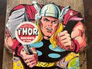 Marvel Comics Thor 45RPM Record 1966 with Dust Jacket