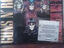 GUNS N  ROSES Appetite For Destruction DELUXE w/SLIPCOVER & NEAR MINT VINYL