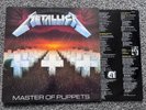 METALLICA - MASTER OF PUPPETS - VINYL ALBUM