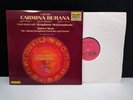 Carl Orff - Carmina Burana, Symphonic Metamorphosis 1981 Vinyl NM 2xLP Classical