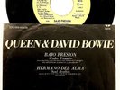 QUEEN & DAVID BOWIE Under Pressure 7