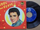 Elvis Presley Noel avec Elvis 1961 French EP EX