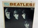 Meet The Beatles  First Album Original Capitol T-2047 Vinyl LP 1964 From Estate