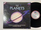 Charles Dutoit Holst The Planets Vinyl LP London Digital Montreal Classical
