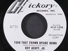 ROY ACUFF, JR.: turn that frown upside down HICKORY 7
