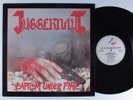 JUGGERNAUT Baptism Under Fire METAL BLADE/RESTLESS LP VG+ m