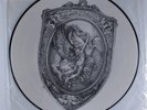 LIEGE LORD Demo IRON WORKS EP VG+ picture disc w/ bio letter m