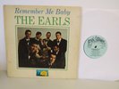 The Earls Remember Me Baby Mono Rock LP
