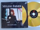 MYLENE FARMER LASER DISC EN CONSERT LE FILM MADE IN UK AINSI SOIT JE LIBERTINE